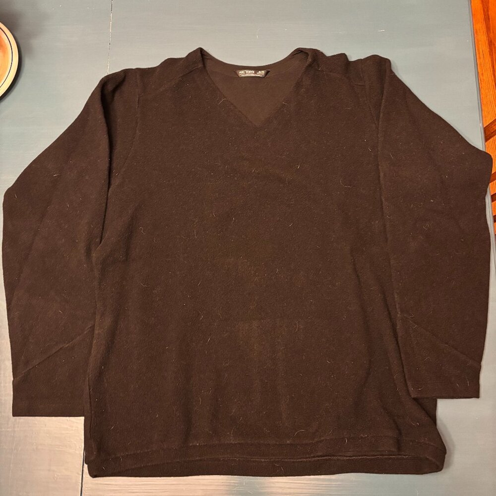 Heavyweight Long Sleeve Merino Sweater - Donovan